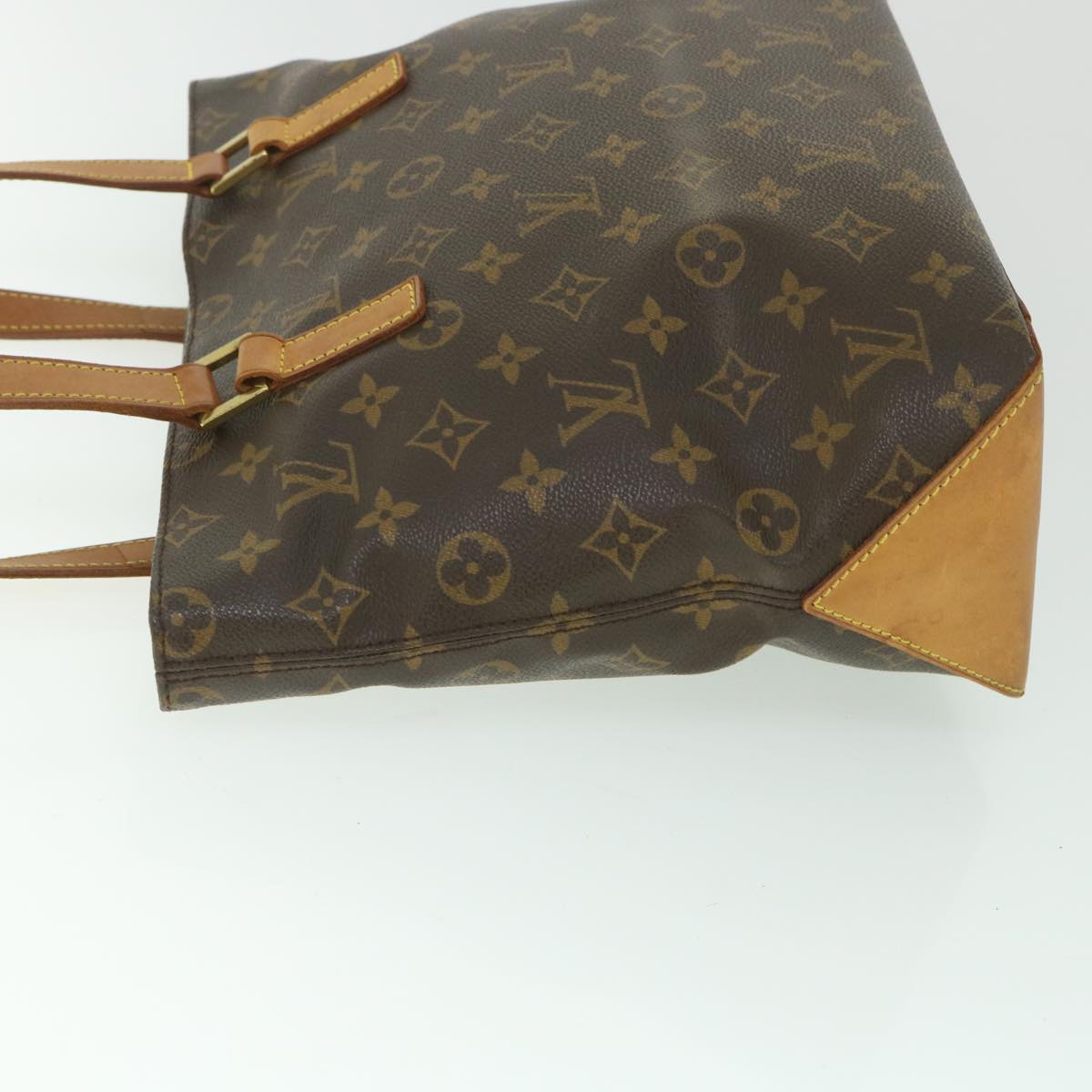 LOUIS VUITTON Monogram Cabas Piano Tote Bag M51148 LV 56756