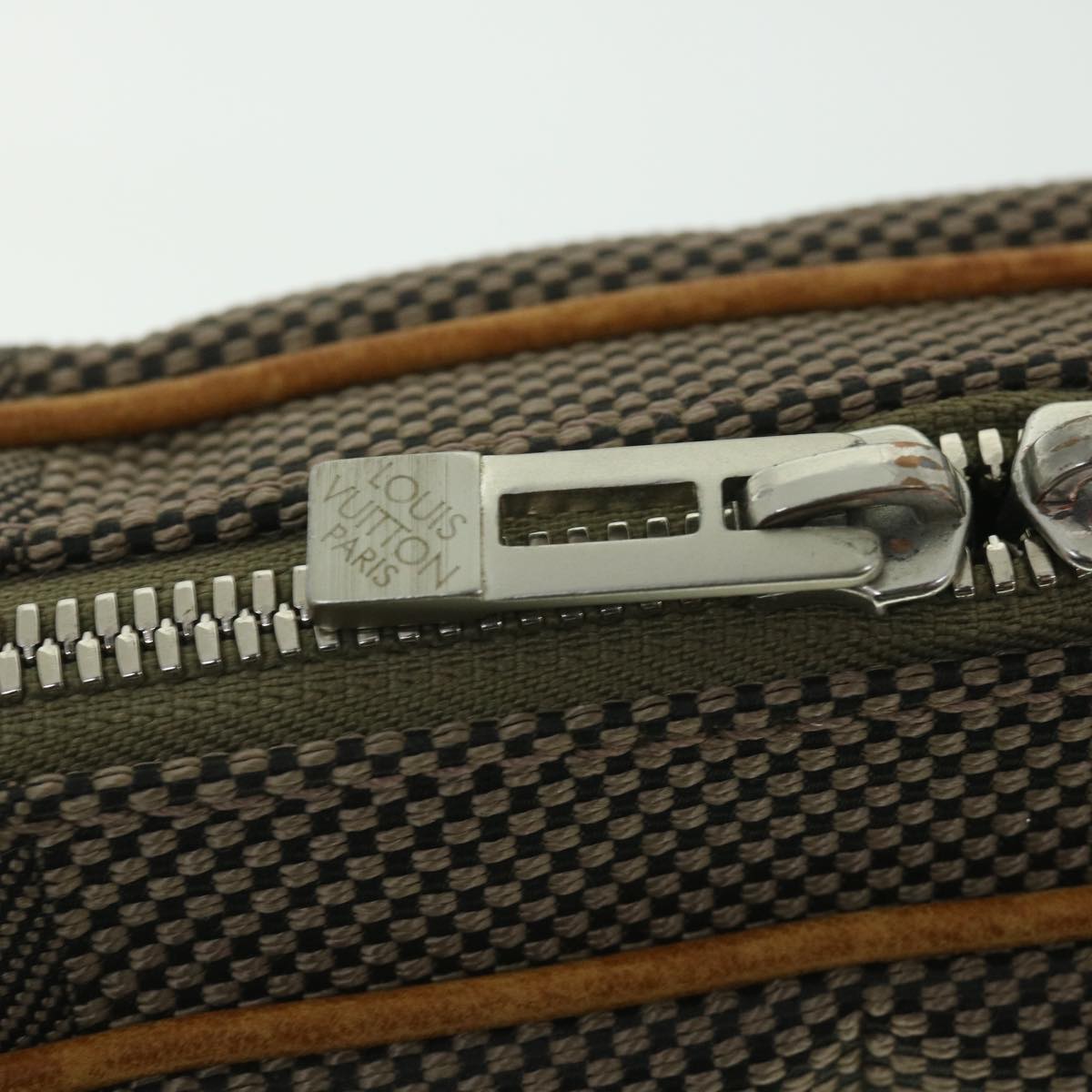 LOUIS VUITTON Damier Geant Acrobat Shoulder Bag Khaki M93619 LV 56771