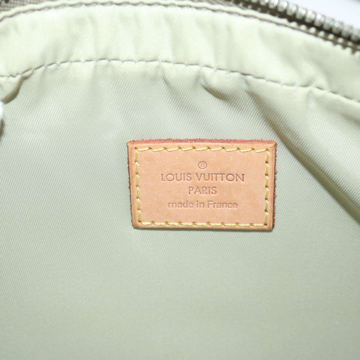 LOUIS VUITTON Damier Geant Acrobat Shoulder Bag Khaki M93619 LV 56771