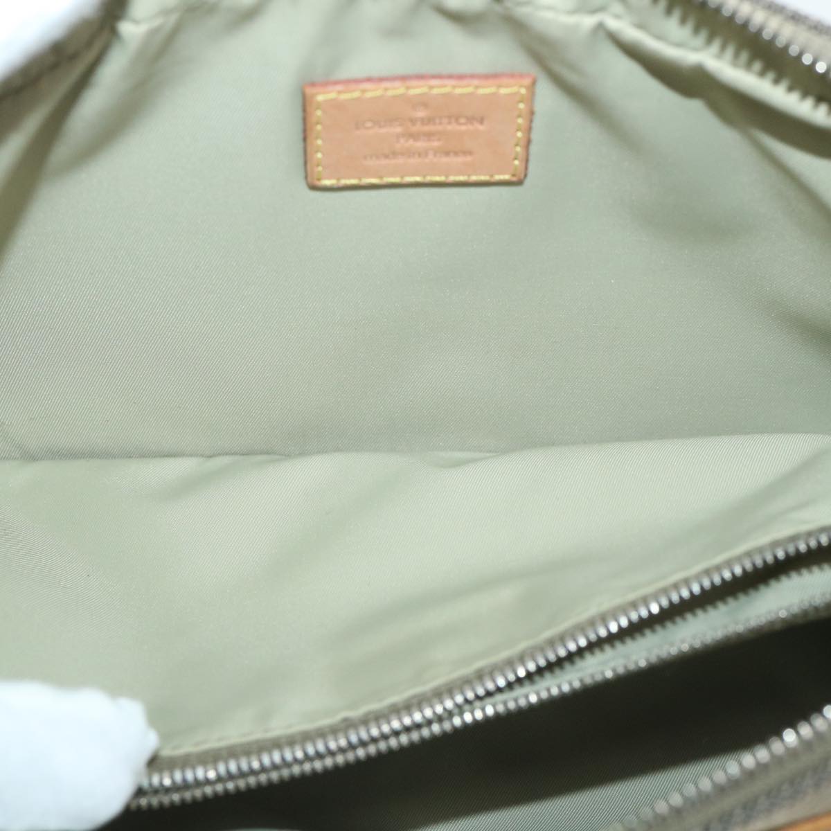 LOUIS VUITTON Damier Geant Acrobat Shoulder Bag Khaki M93619 LV 56771
