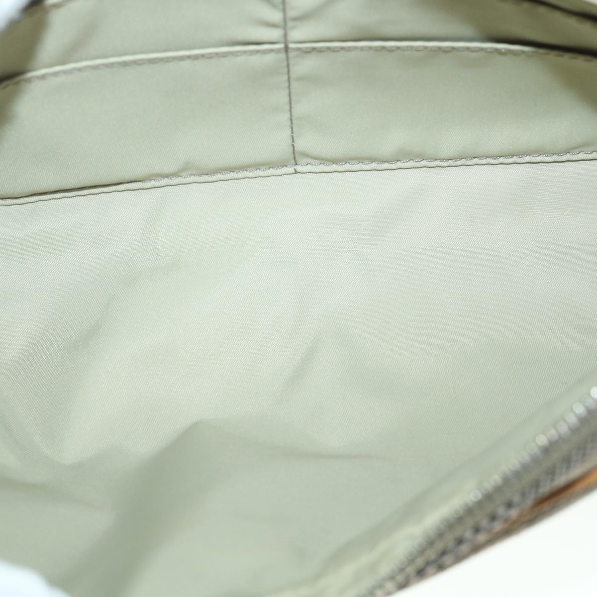 LOUIS VUITTON Damier Geant Acrobat Shoulder Bag Khaki M93619 LV 56771