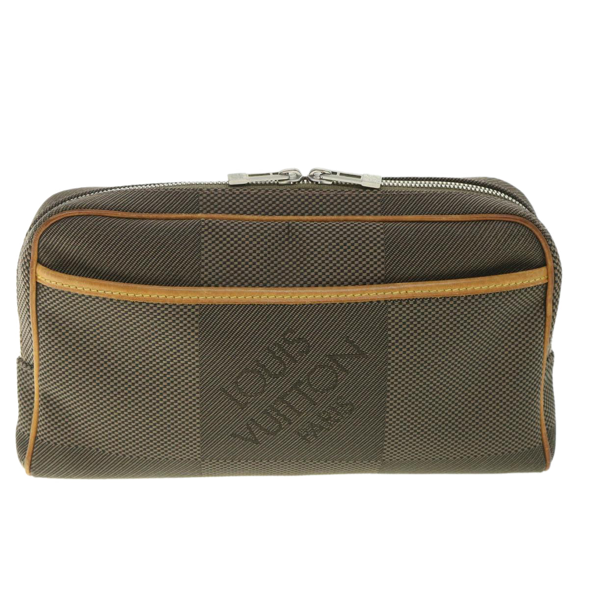 LOUIS VUITTON Damier Geant Acrobat Shoulder Bag Khaki M93619 LV 56771