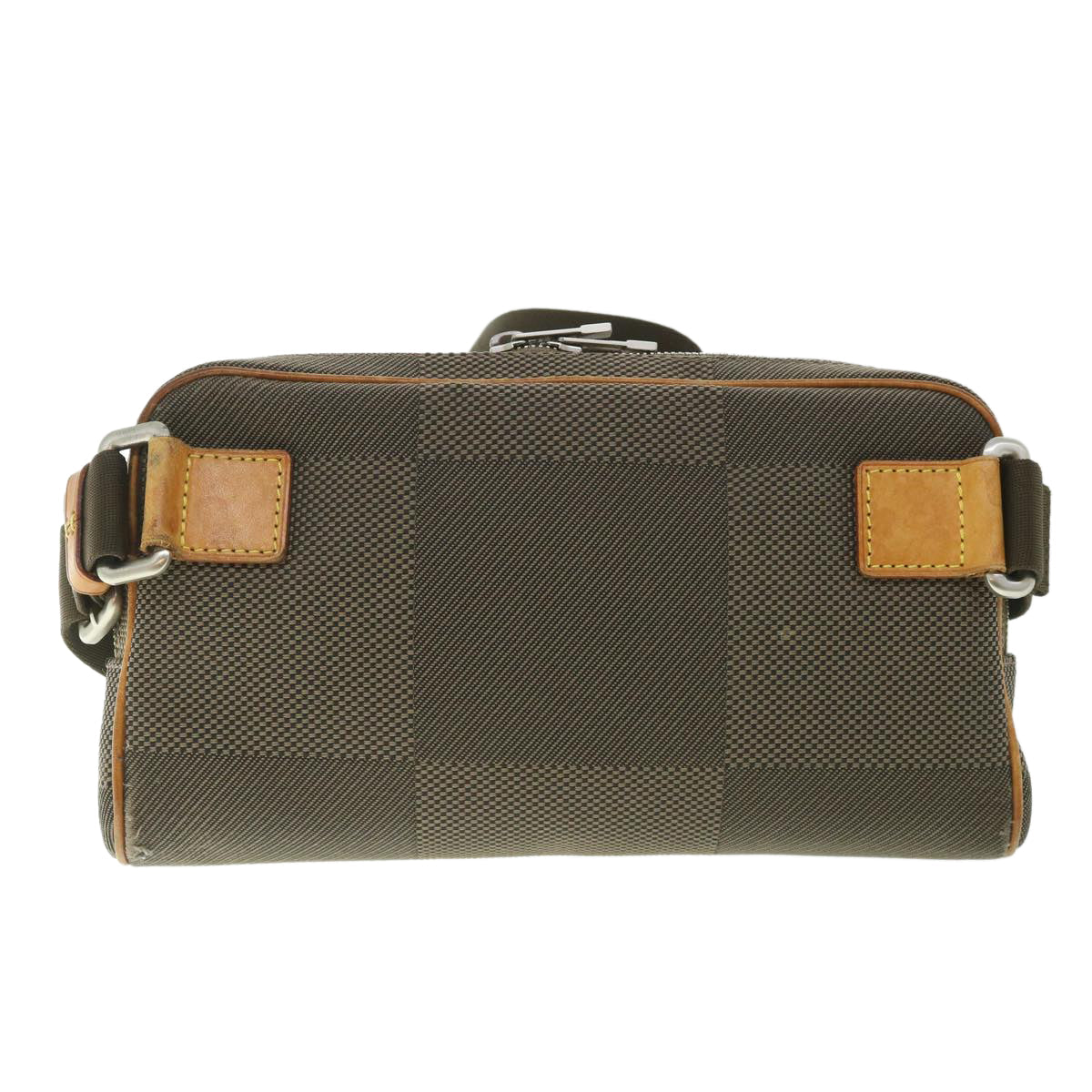 LOUIS VUITTON Damier Geant Acrobat Shoulder Bag Khaki M93619 LV 56771