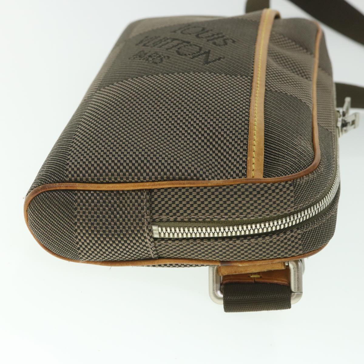 LOUIS VUITTON Damier Geant Acrobat Shoulder Bag Khaki M93619 LV 56771