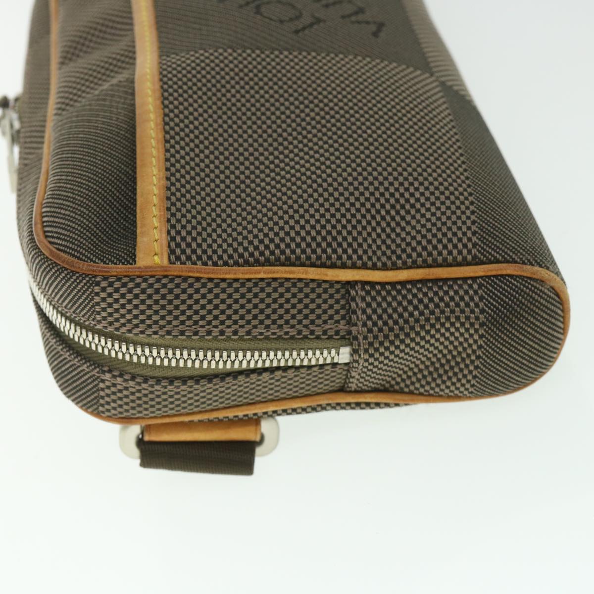 LOUIS VUITTON Damier Geant Acrobat Shoulder Bag Khaki M93619 LV 56771