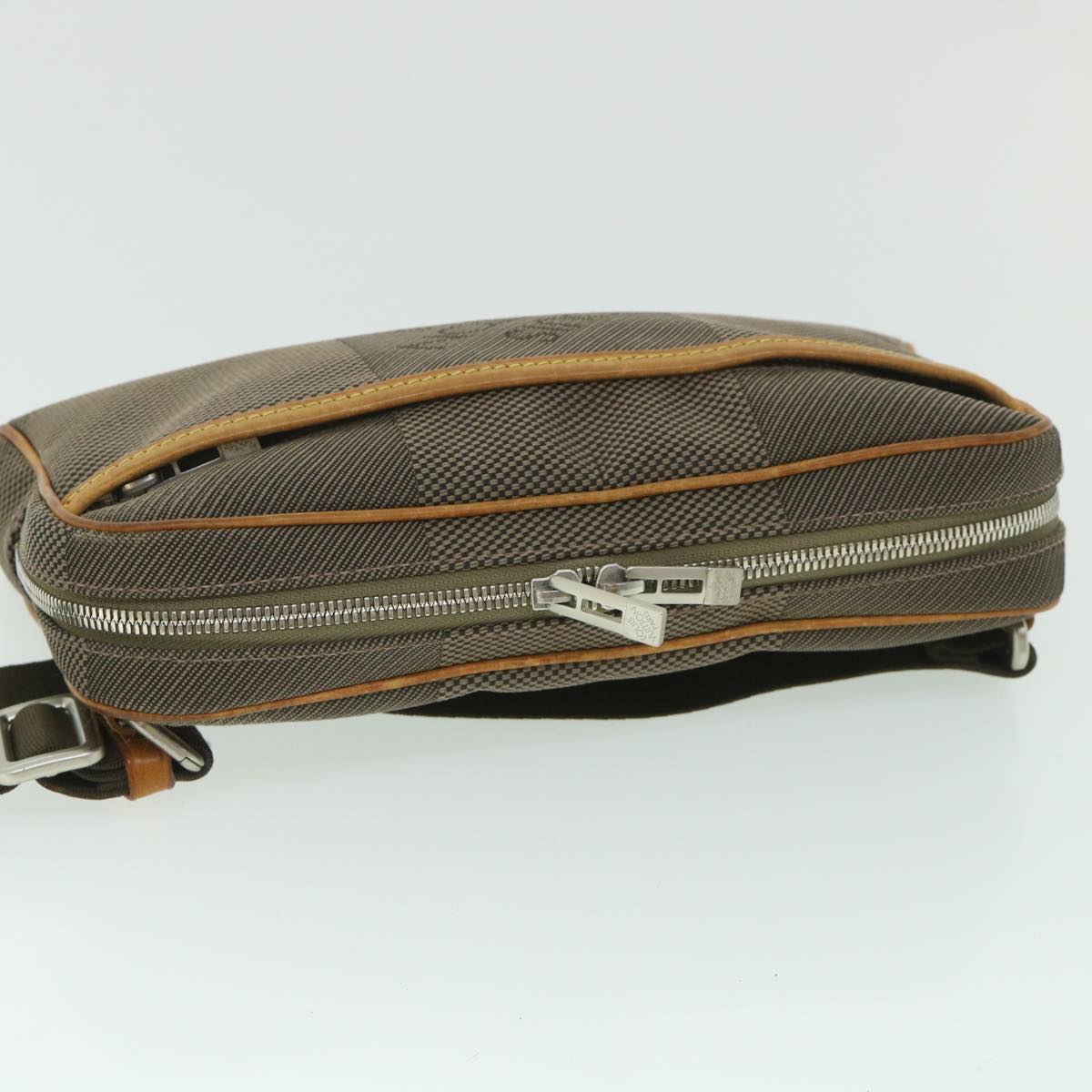 LOUIS VUITTON Damier Geant Acrobat Shoulder Bag Khaki M93619 LV 56771