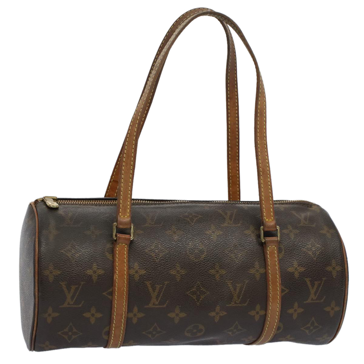 LOUIS VUITTON Monogram Papillon 30 Hand Bag M51385 LV 56783