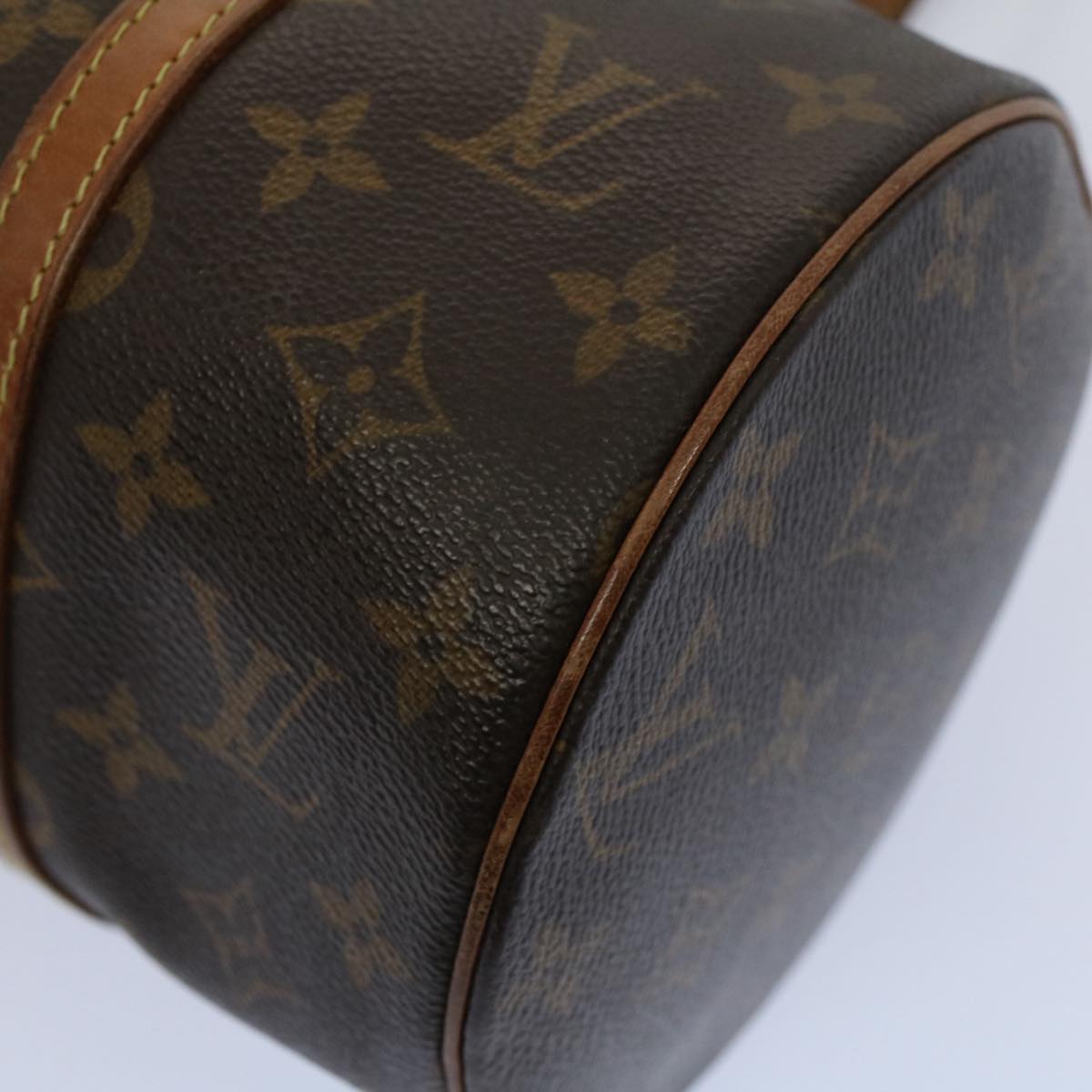 LOUIS VUITTON Monogram Papillon 30 Hand Bag M51385 LV 56783