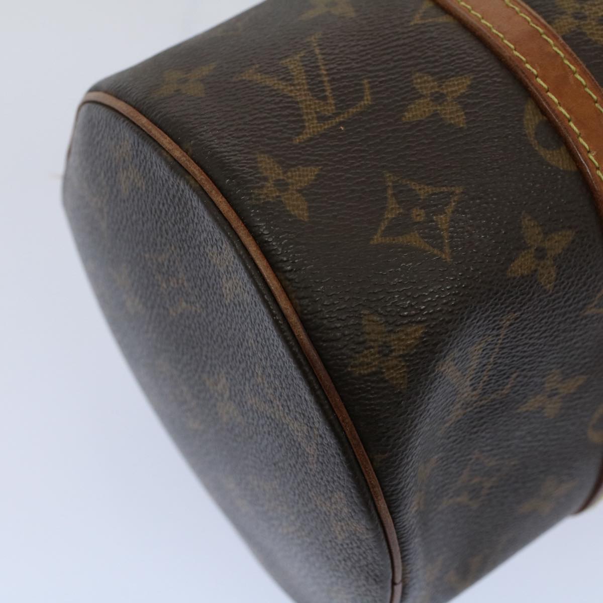 LOUIS VUITTON Monogram Papillon 30 Hand Bag M51385 LV 56783