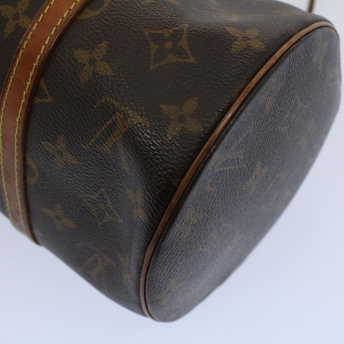 LOUIS VUITTON Monogram Papillon 30 Hand Bag M51385 LV 56783