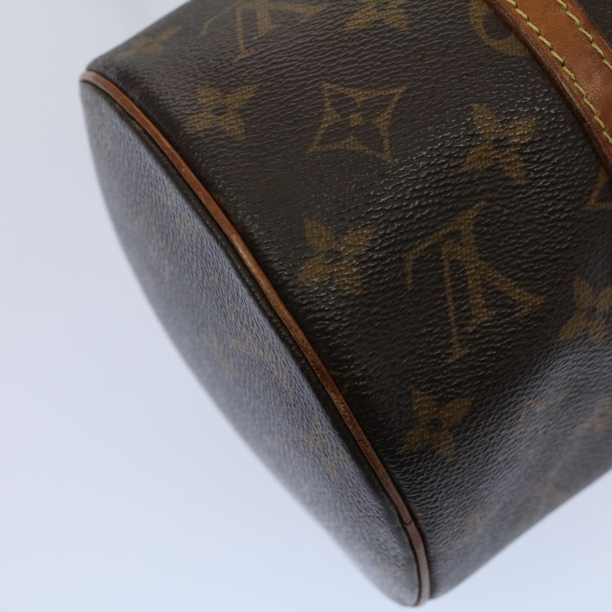 LOUIS VUITTON Monogram Papillon 30 Hand Bag M51385 LV 56783