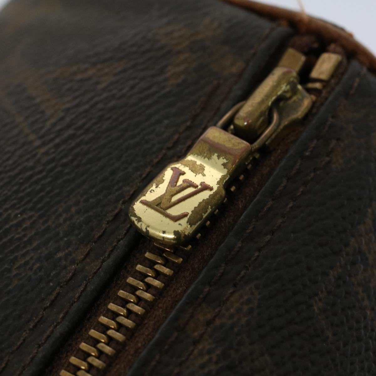 LOUIS VUITTON Monogram Papillon 30 Hand Bag M51385 LV 56783