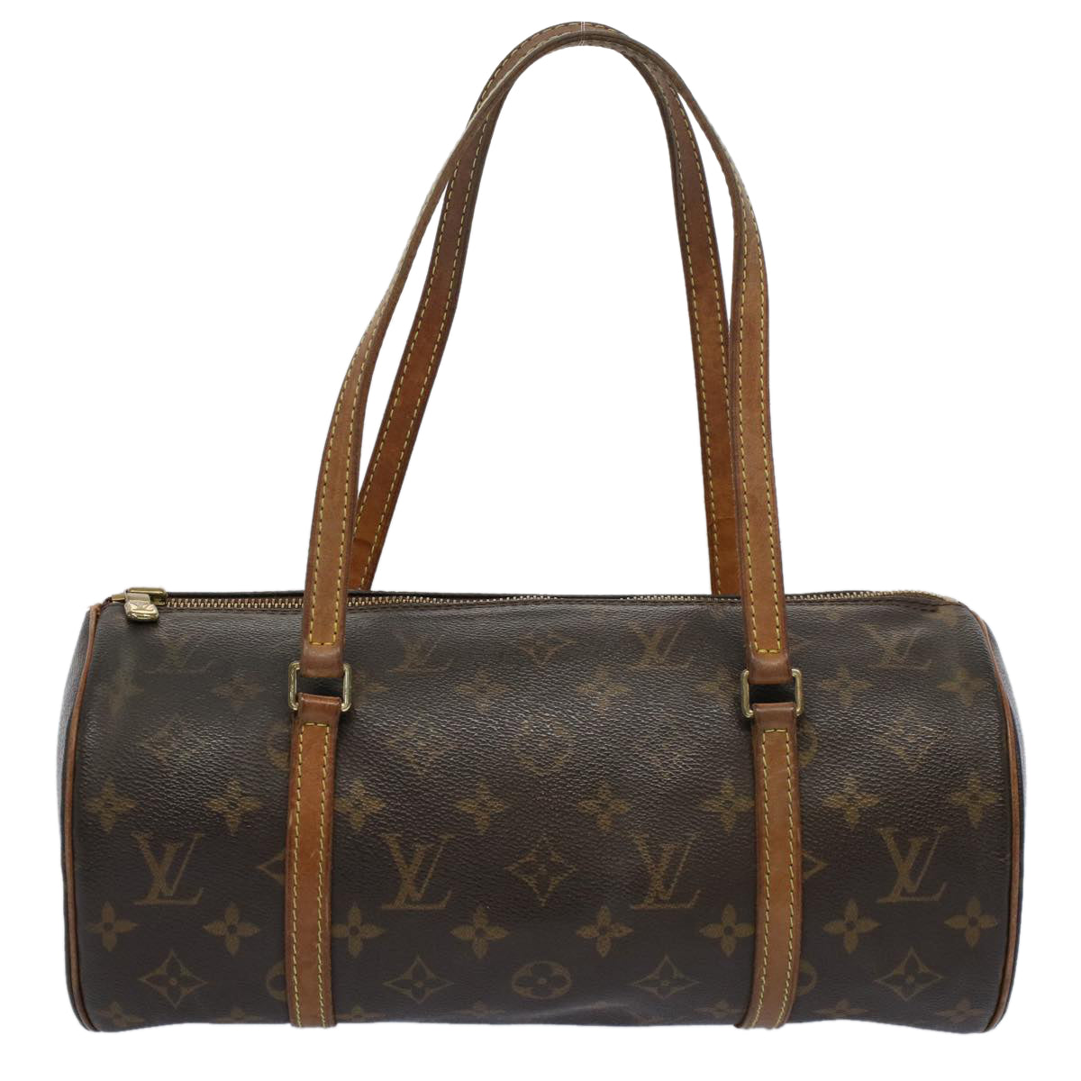 LOUIS VUITTON Monogram Papillon 30 Hand Bag M51385 LV 56783