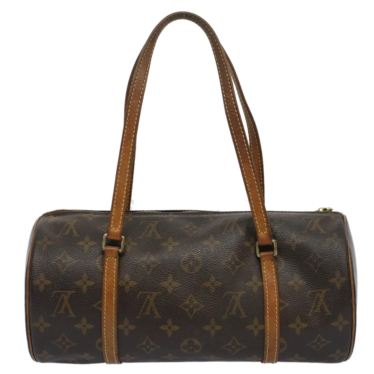 LOUIS VUITTON Monogram Papillon 30 Hand Bag M51385 LV 56783