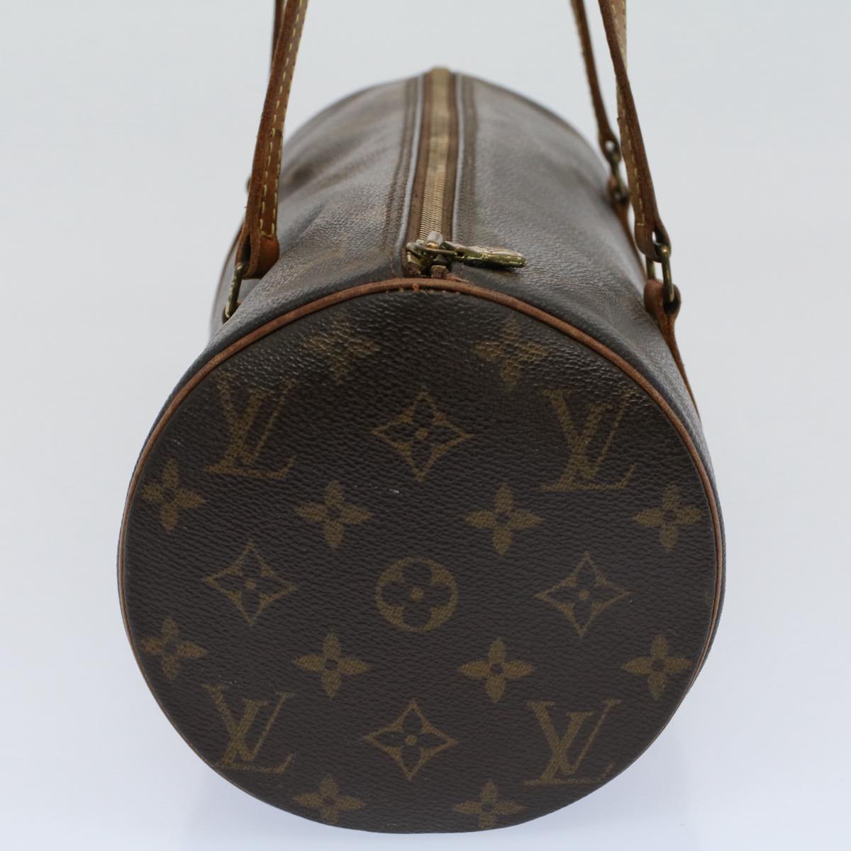 LOUIS VUITTON Monogram Papillon 30 Hand Bag M51385 LV 56783