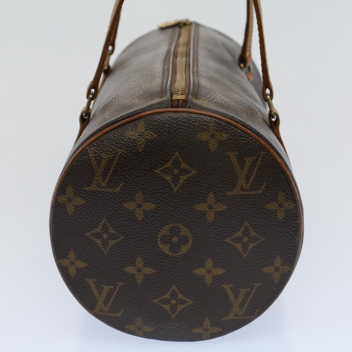 LOUIS VUITTON Monogram Papillon 30 Hand Bag M51385 LV 56783