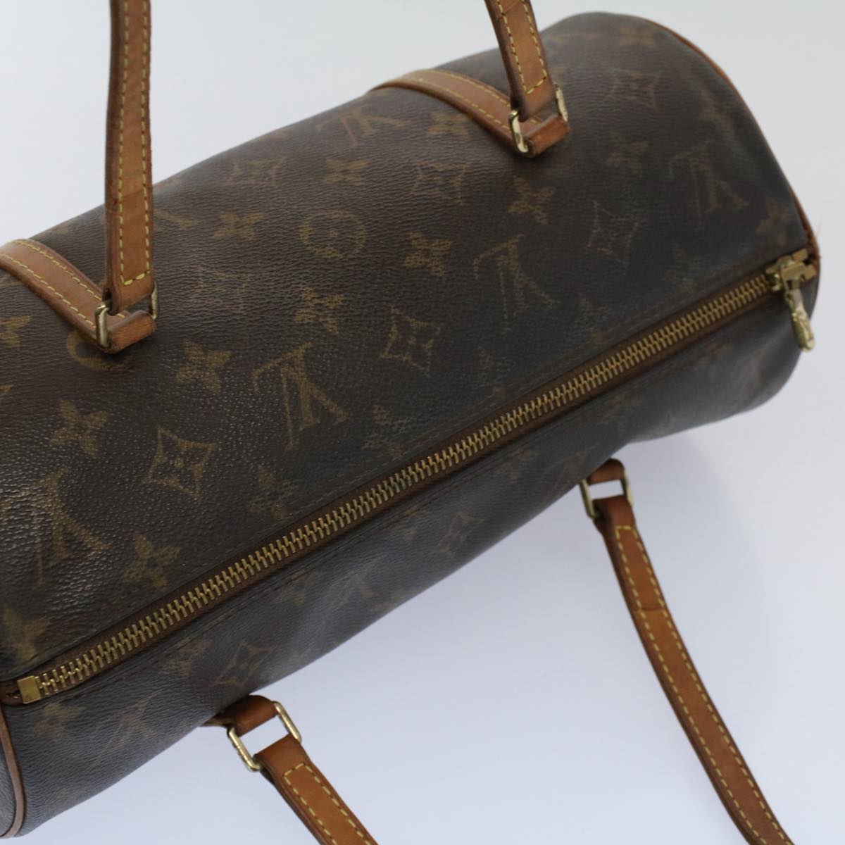 LOUIS VUITTON Monogram Papillon 30 Hand Bag M51385 LV 56783