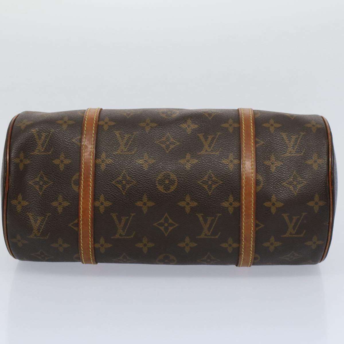 LOUIS VUITTON Monogram Papillon 30 Hand Bag M51385 LV 56783