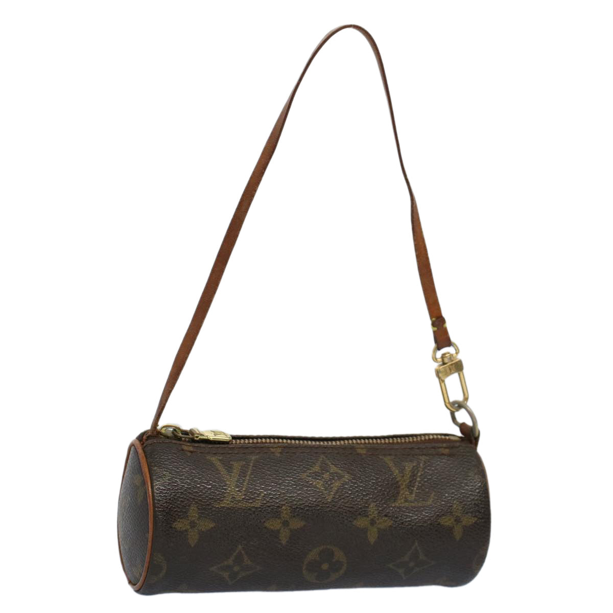 LOUIS VUITTON Monogram Papillon Pouch LV 56784