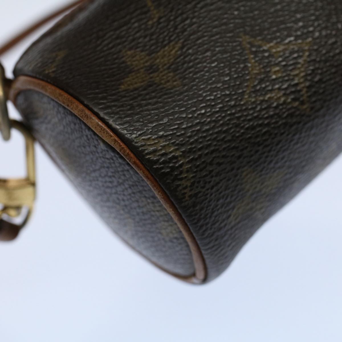 LOUIS VUITTON Monogram Papillon Pouch LV 56784