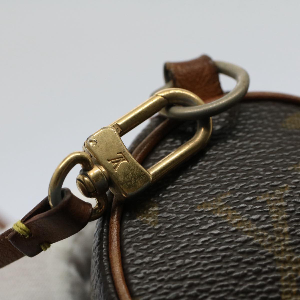 LOUIS VUITTON Monogram Papillon Pouch LV 56784