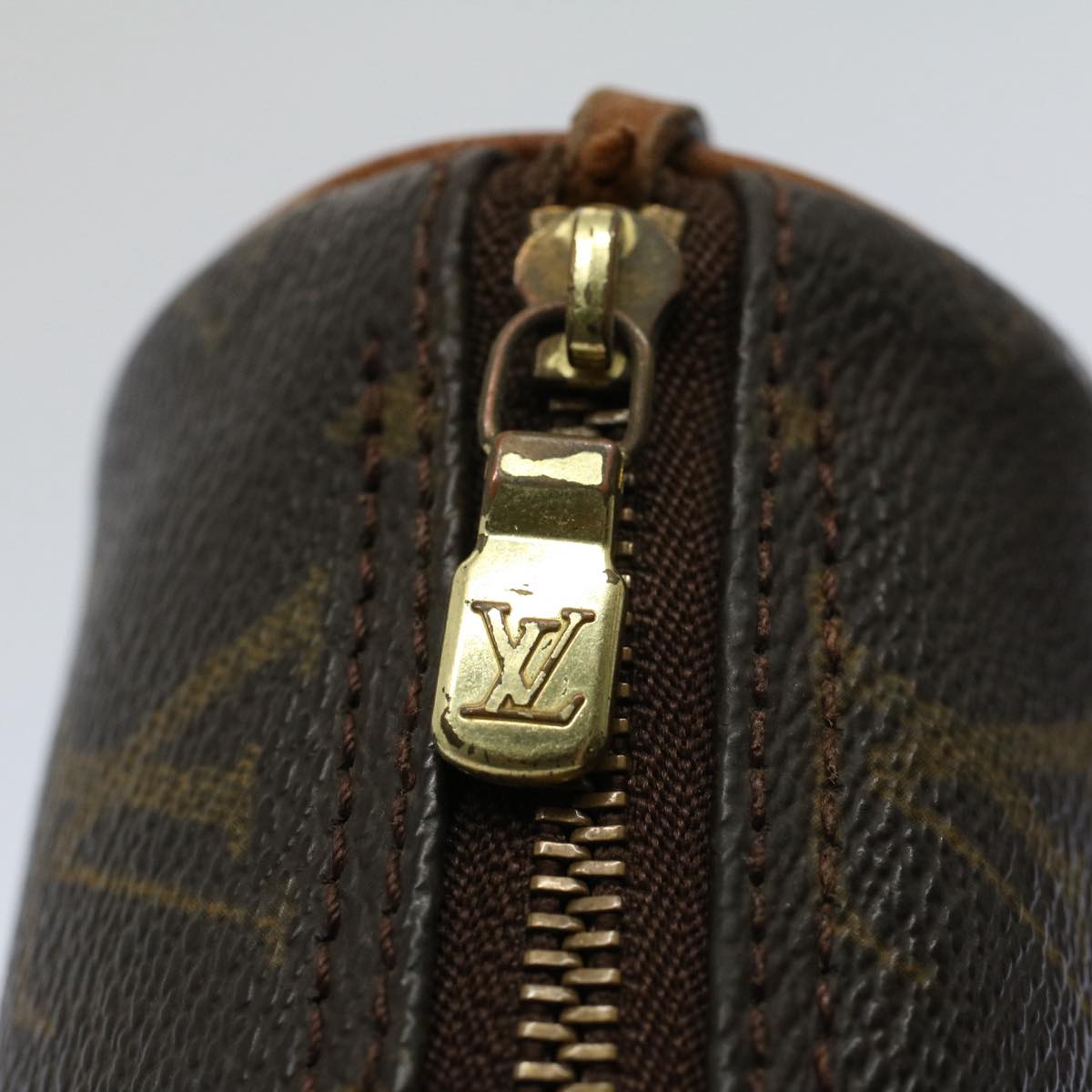 LOUIS VUITTON Monogram Papillon Pouch LV 56784