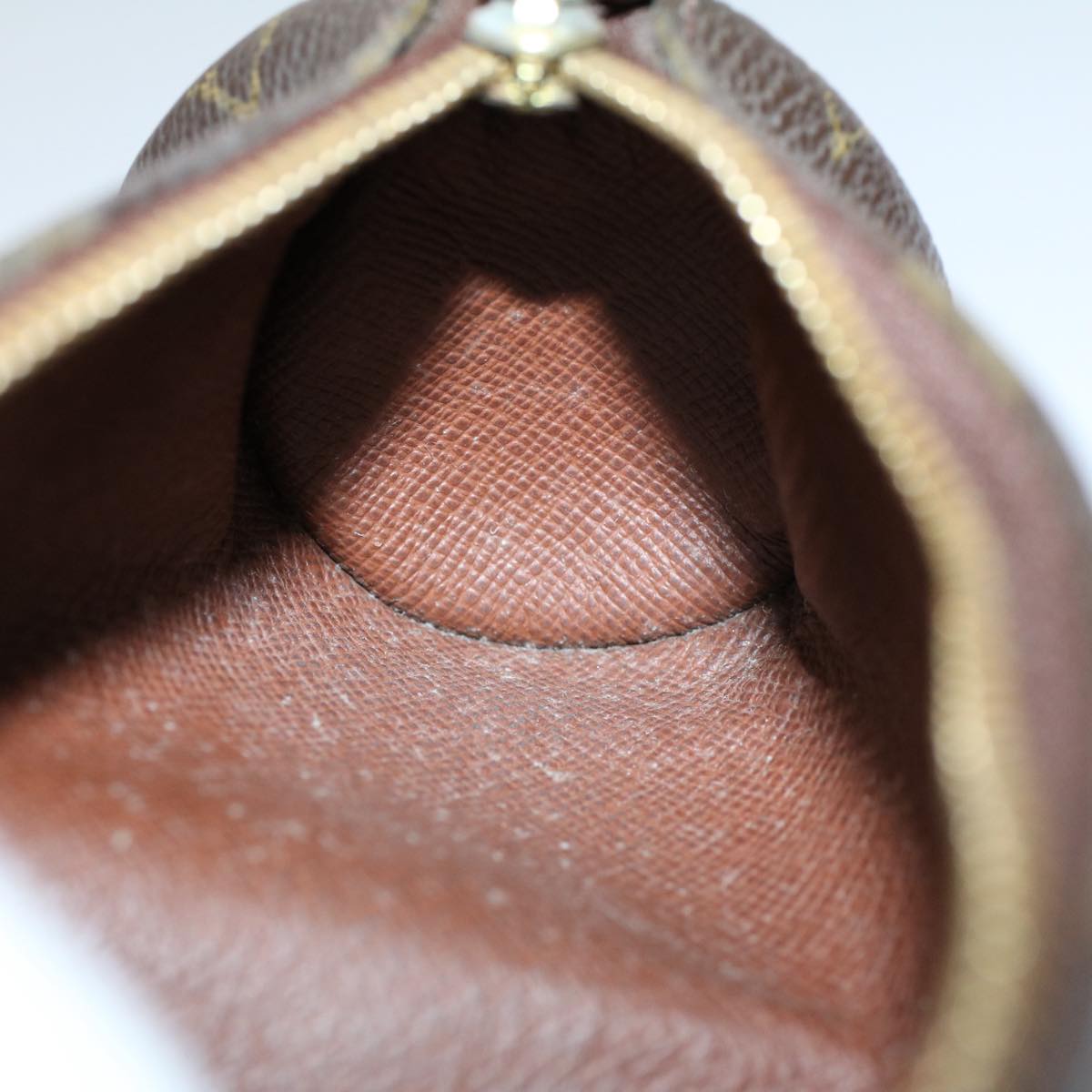 LOUIS VUITTON Monogram Papillon Pouch LV 56784
