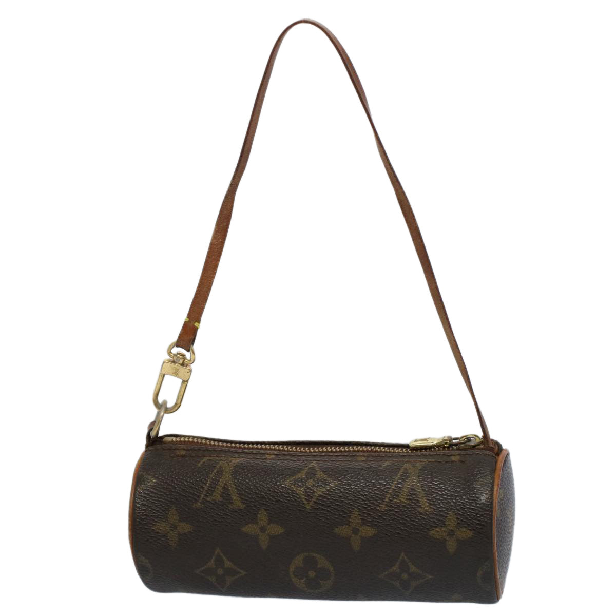 LOUIS VUITTON Monogram Papillon Pouch LV 56784