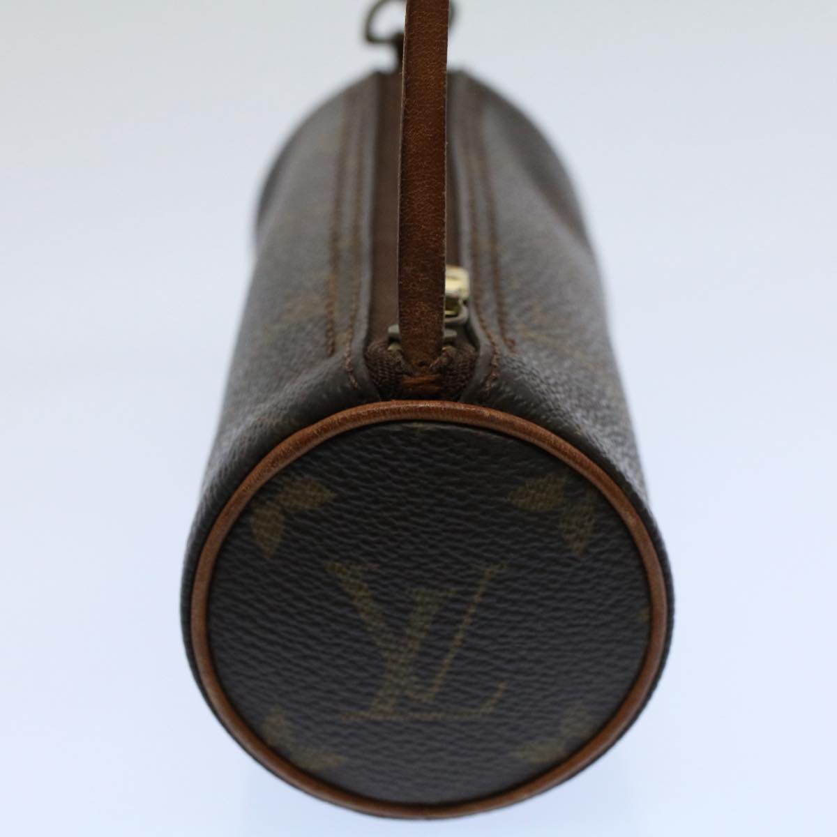 LOUIS VUITTON Monogram Papillon Pouch LV 56784