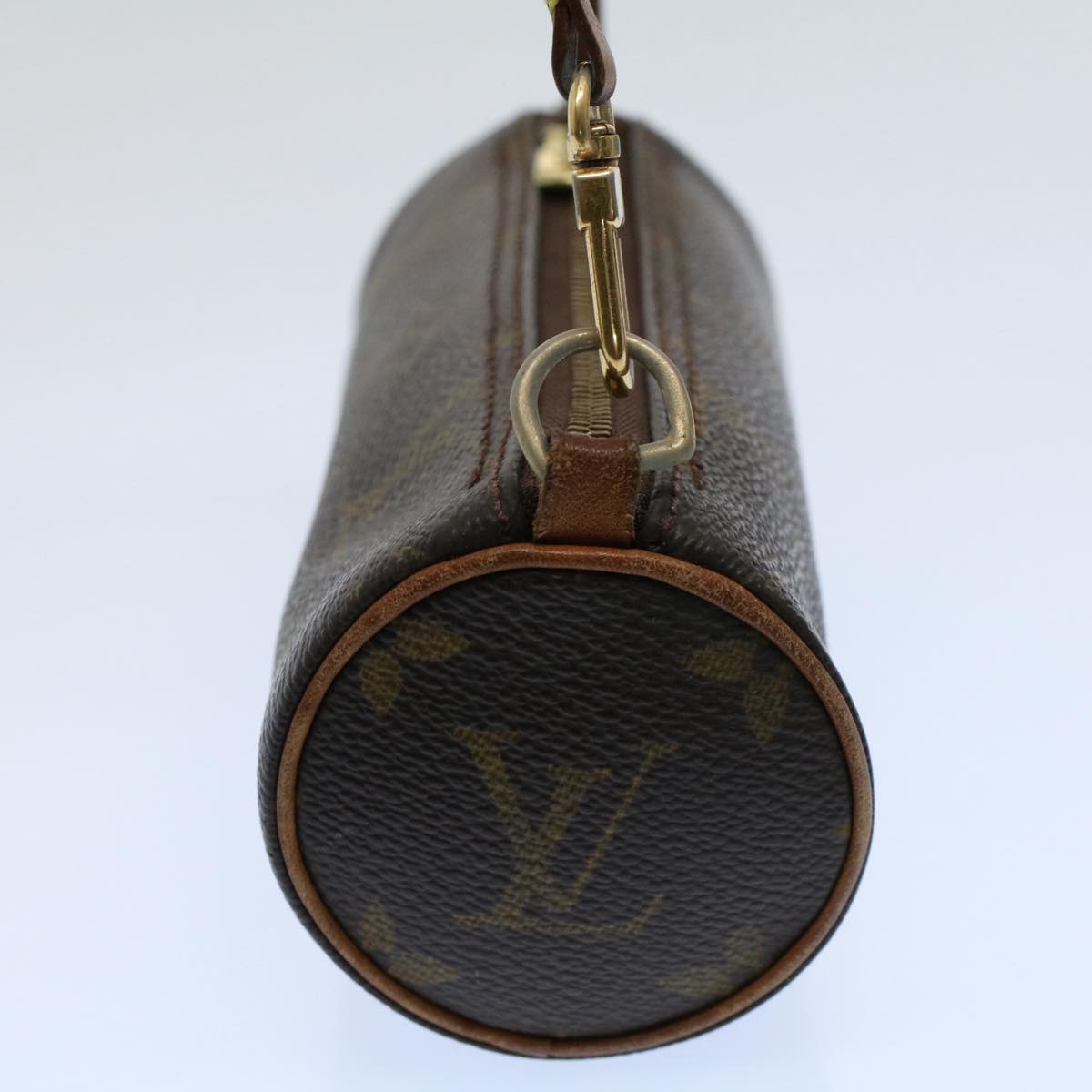 LOUIS VUITTON Monogram Papillon Pouch LV 56784