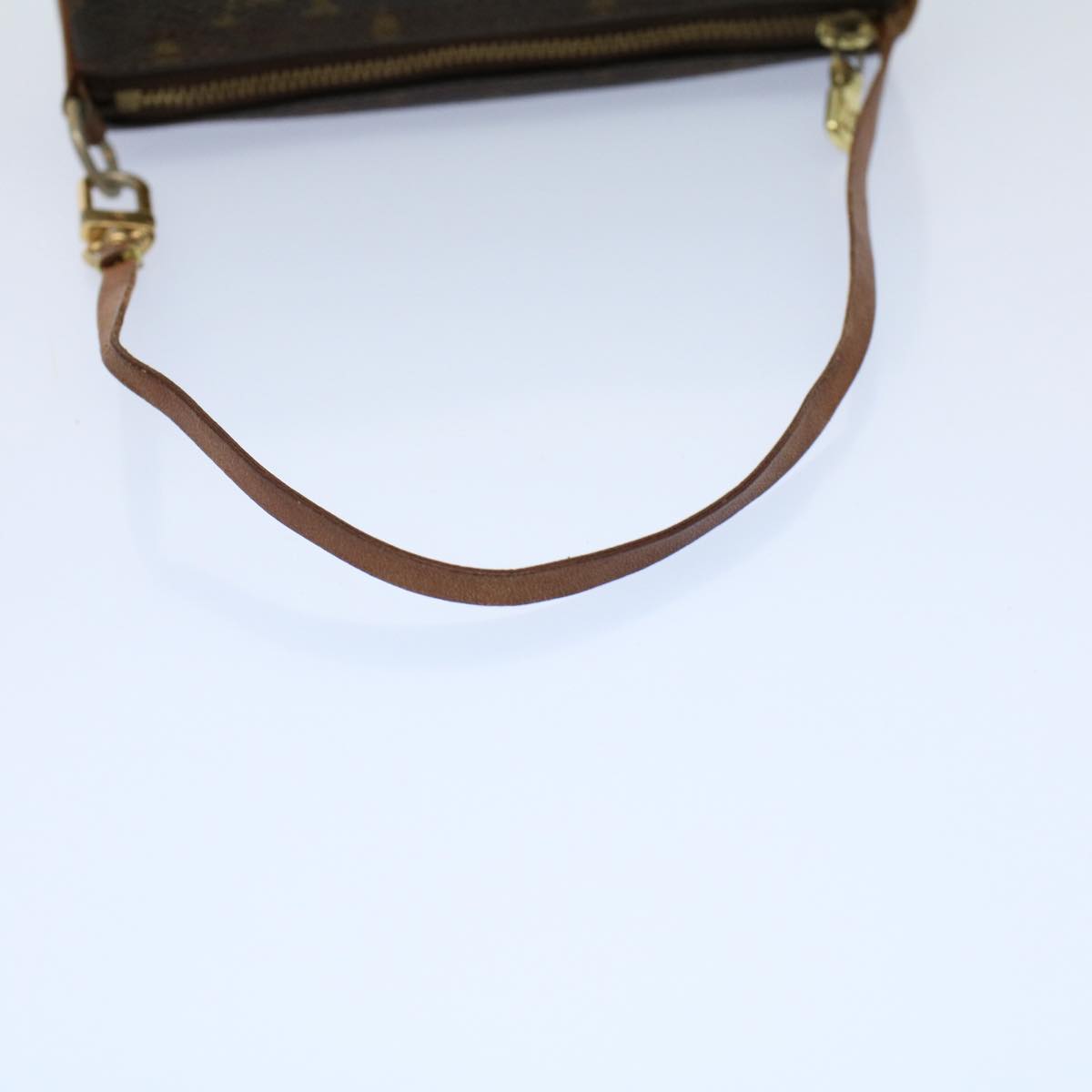 LOUIS VUITTON Monogram Papillon Pouch LV 56784