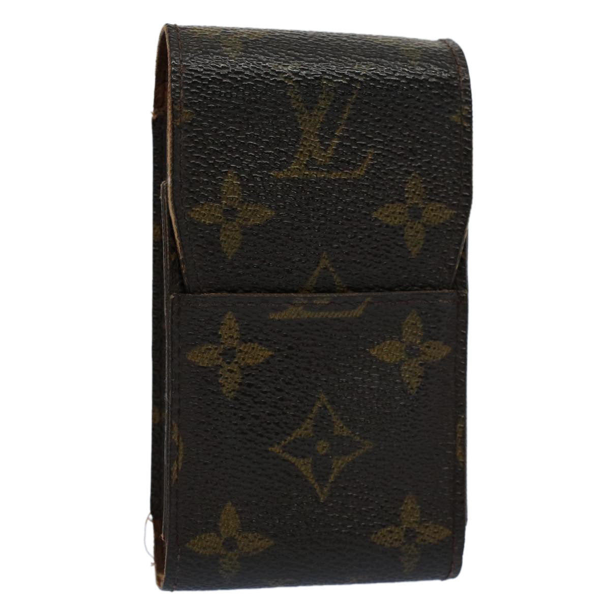 LOUIS VUITTON Monogram Etui Cigarette Case M63024 LV 56787