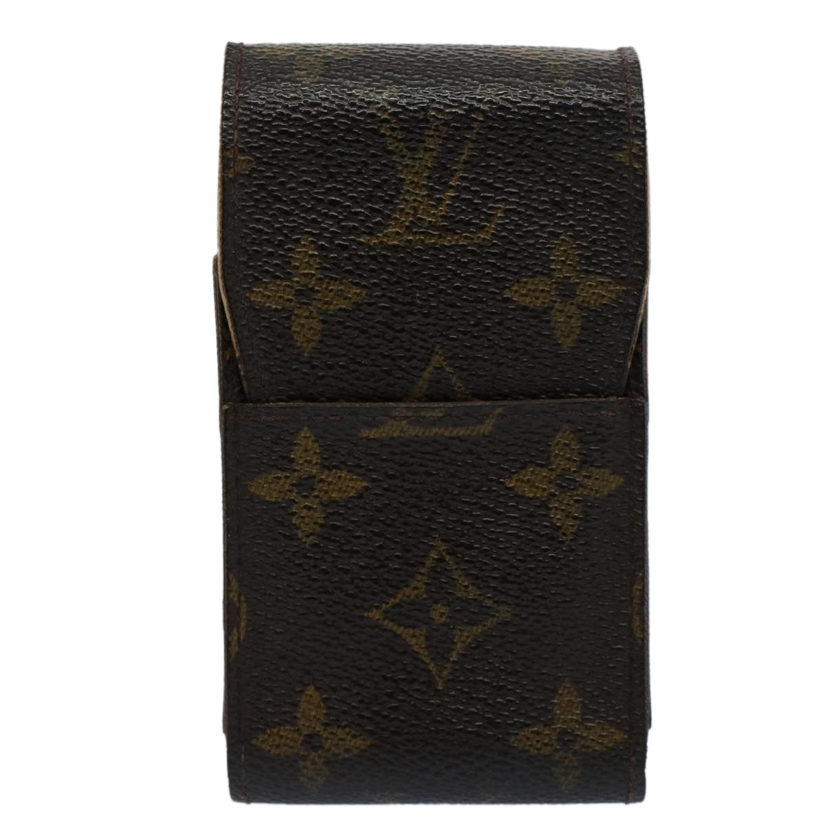 LOUIS VUITTON Monogram Etui Cigarette Case M63024 LV 56787