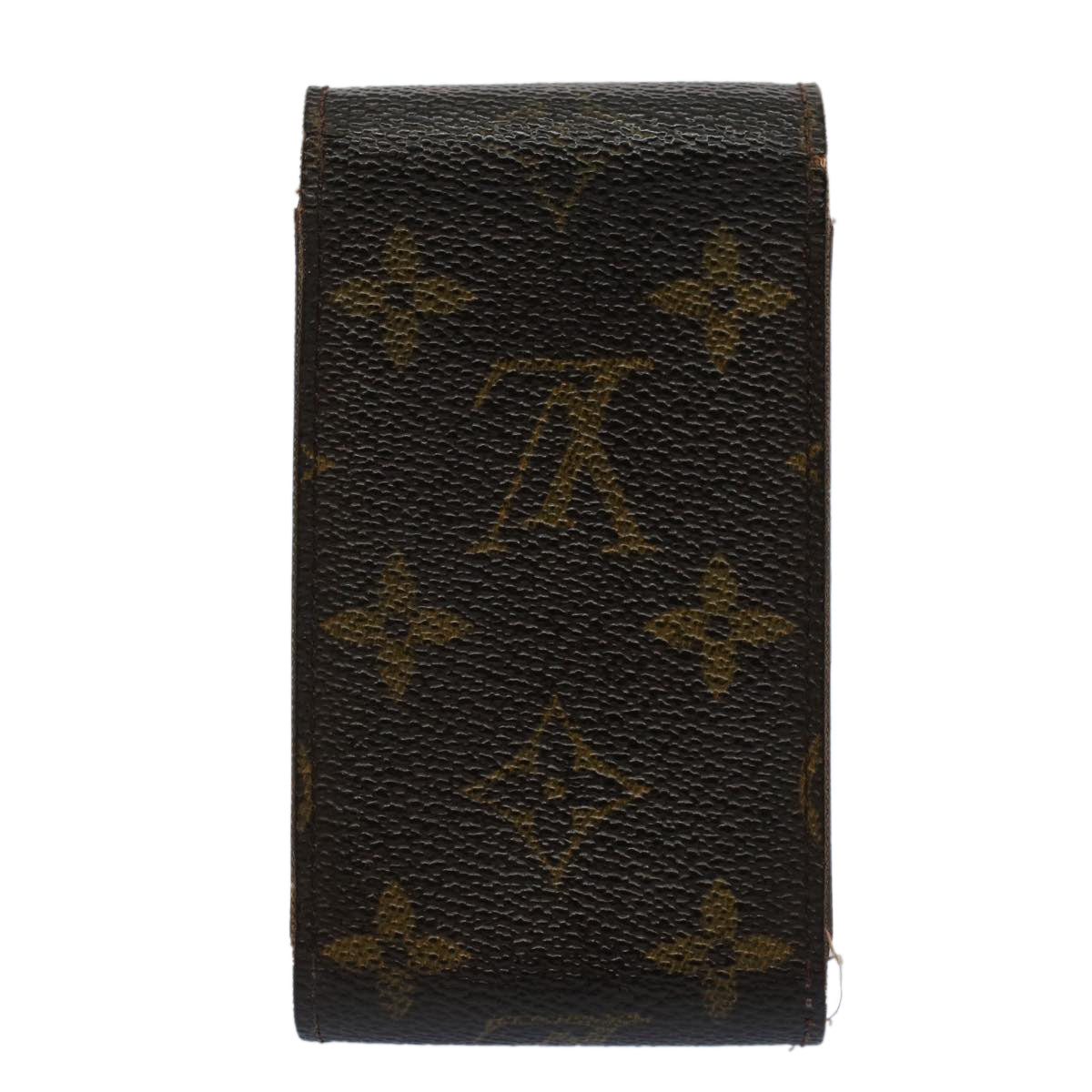 LOUIS VUITTON Monogram Etui Cigarette Case M63024 LV 56787