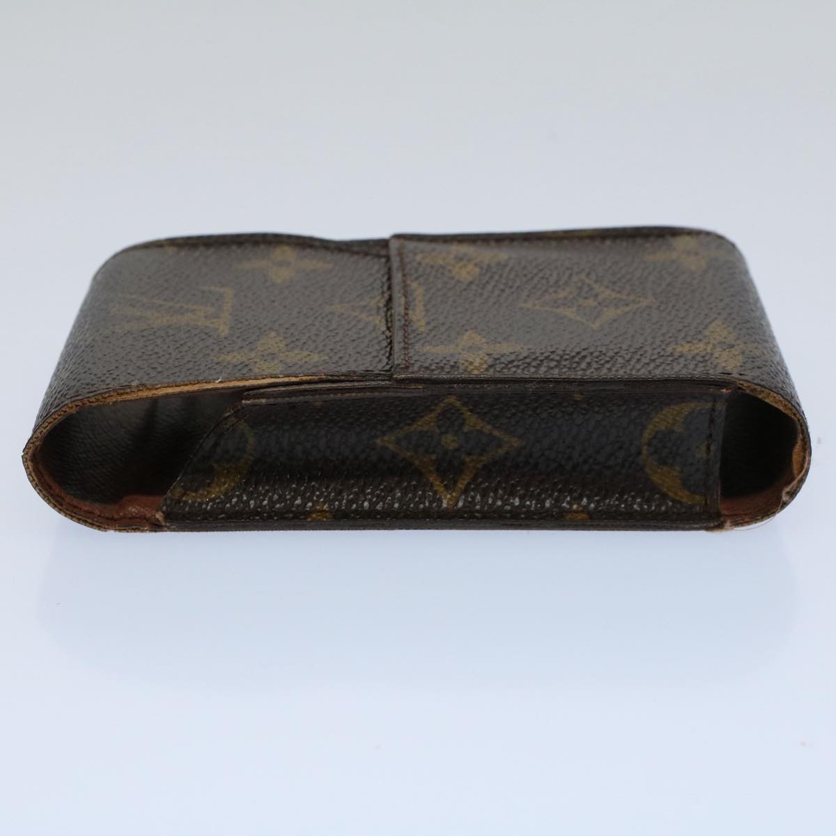 LOUIS VUITTON Monogram Etui Cigarette Case M63024 LV 56787