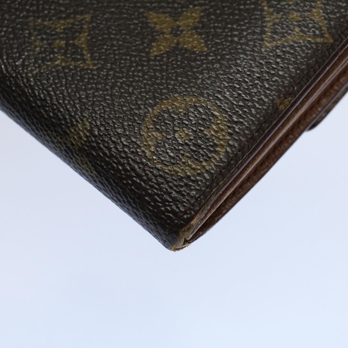 LOUIS VUITTON Monogram Portefeuille Sarah Long Wallet M60531 LV 56788