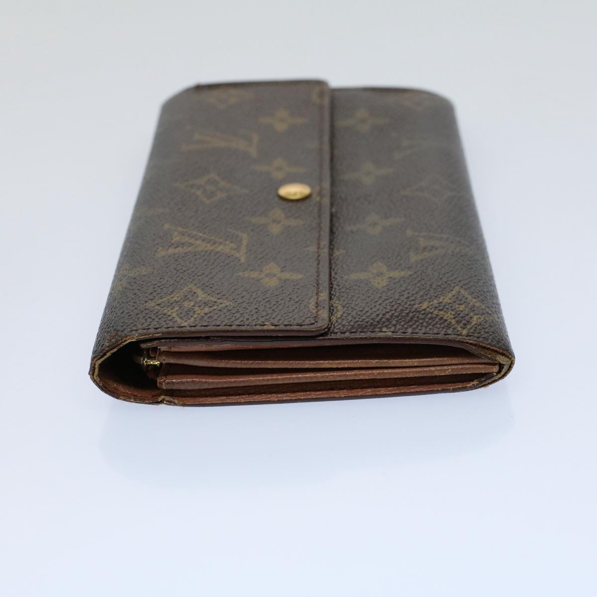 LOUIS VUITTON Monogram Portefeuille Sarah Long Wallet M60531 LV 56788