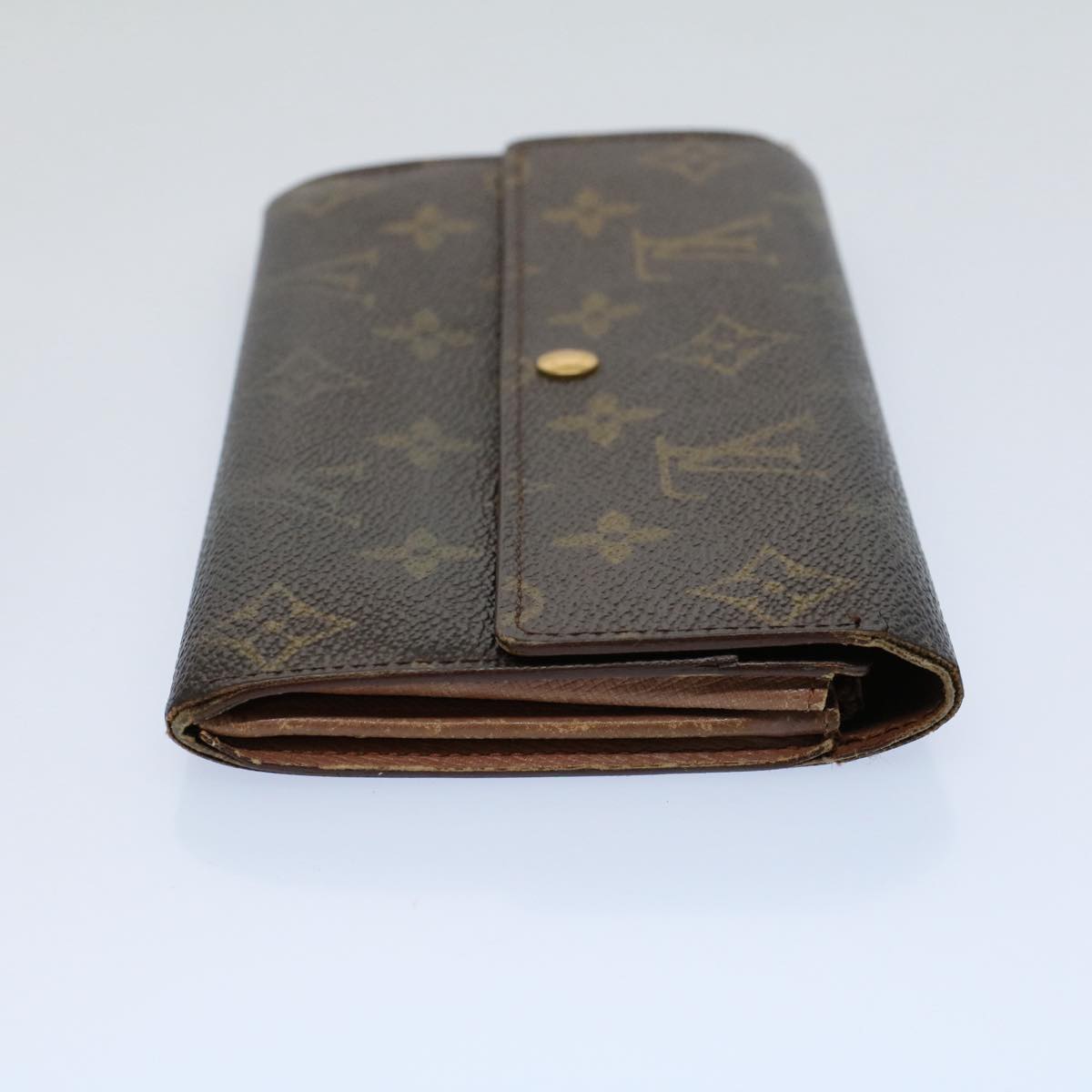 LOUIS VUITTON Monogram Portefeuille Sarah Long Wallet M60531 LV 56788