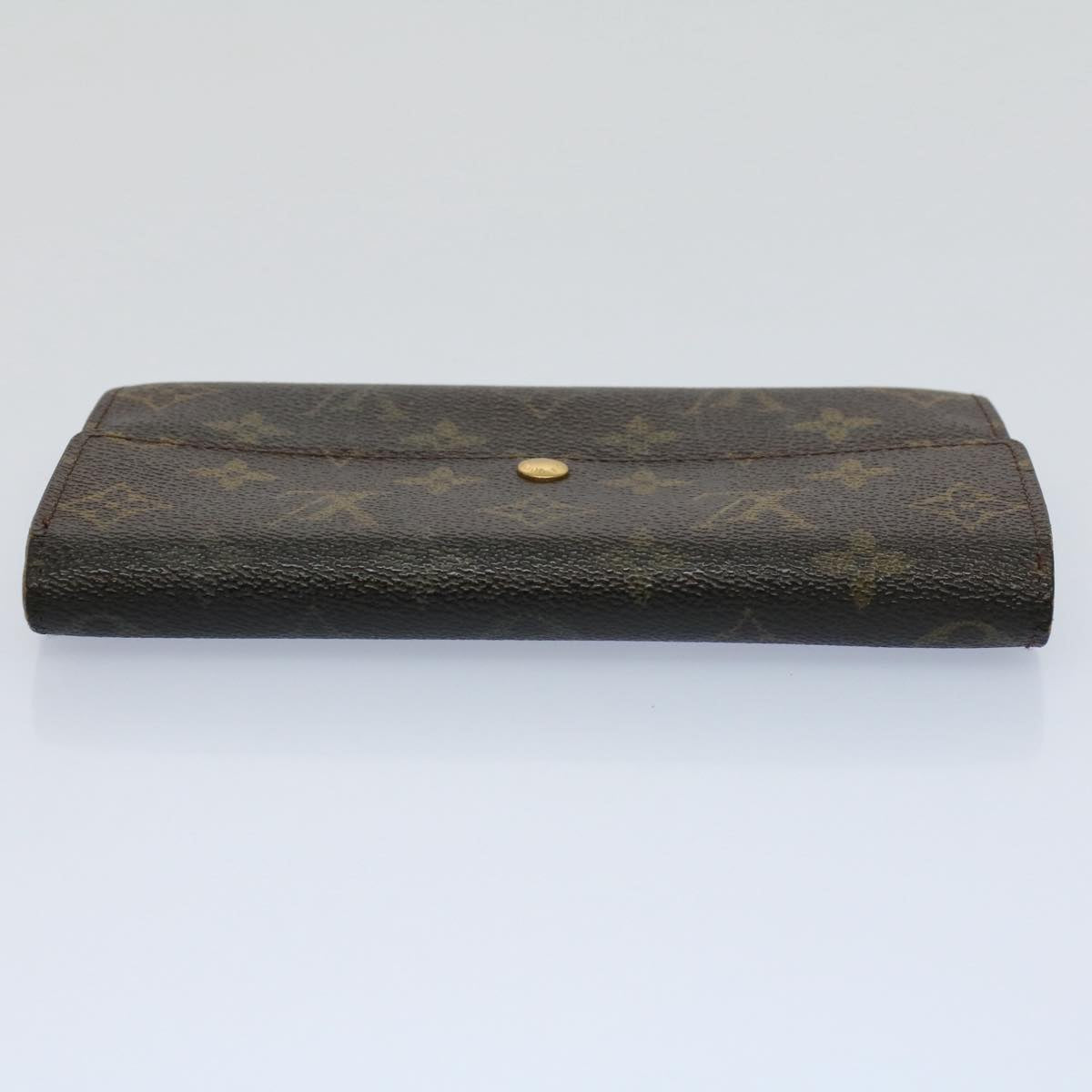 LOUIS VUITTON Monogram Portefeuille Sarah Long Wallet M60531 LV 56788