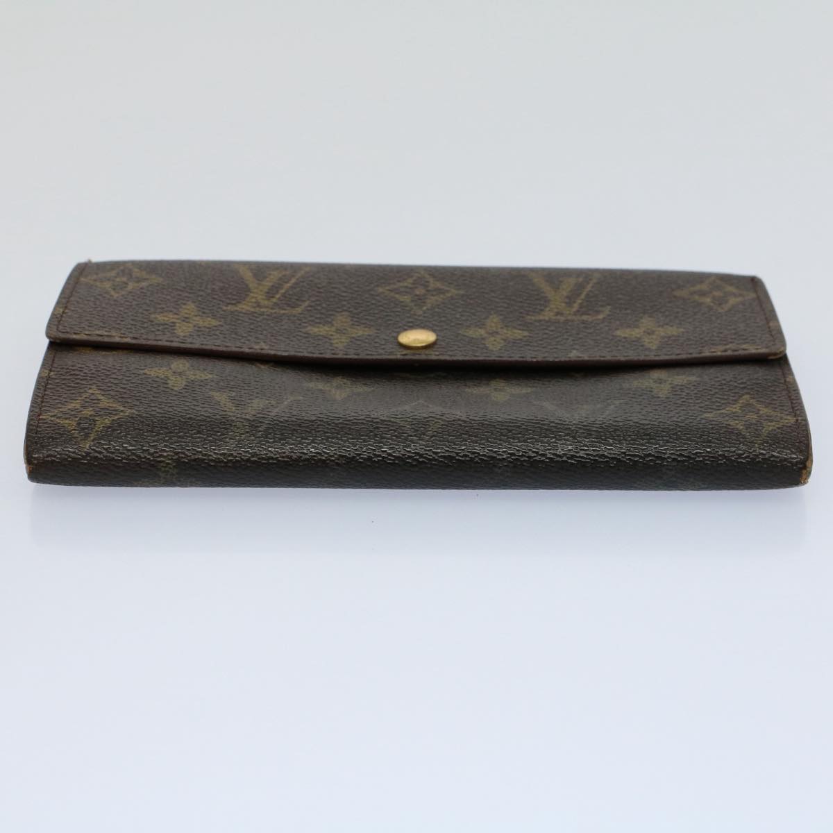 LOUIS VUITTON Monogram Portefeuille Sarah Long Wallet M60531 LV 56788