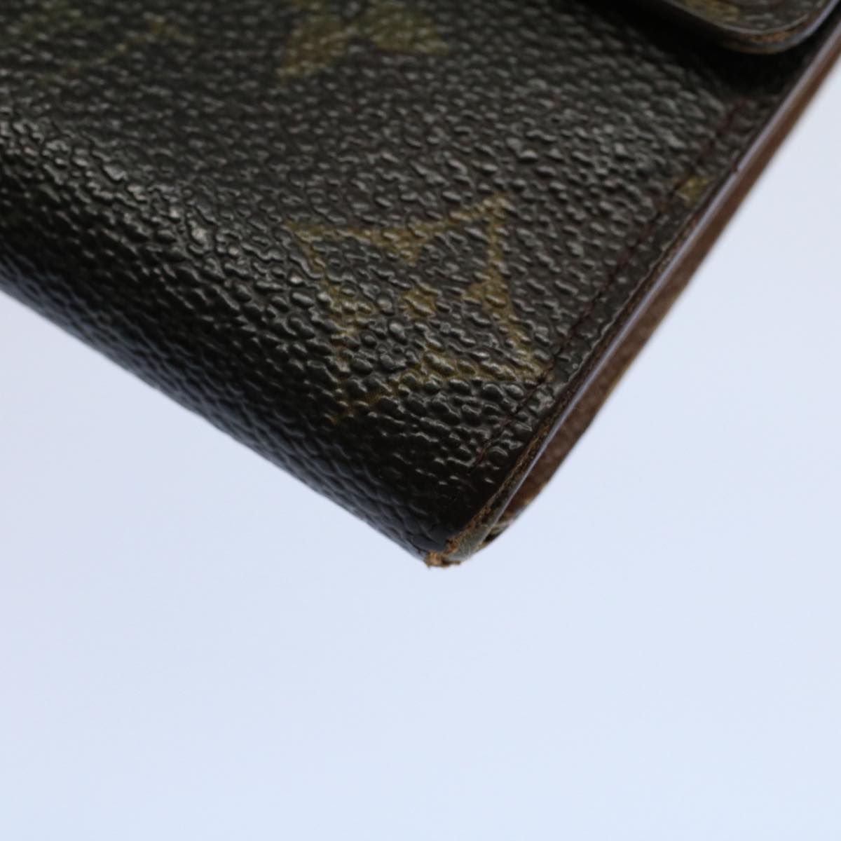 LOUIS VUITTON Monogram Portefeuille Sarah Long Wallet M60531 LV 56788