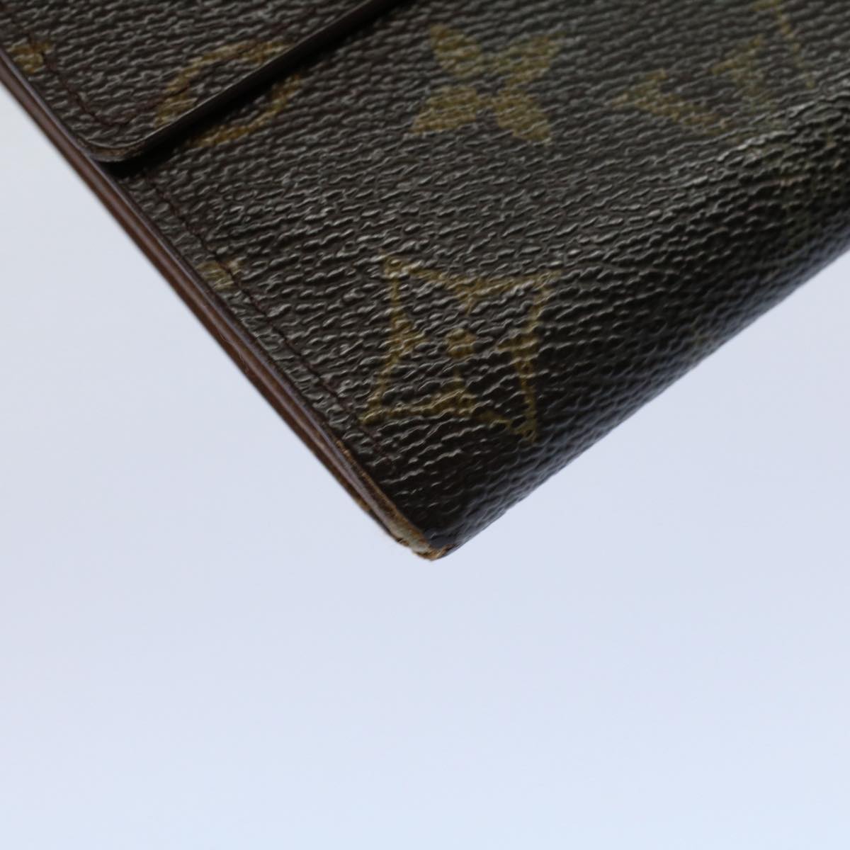 LOUIS VUITTON Monogram Portefeuille Sarah Long Wallet M60531 LV 56788