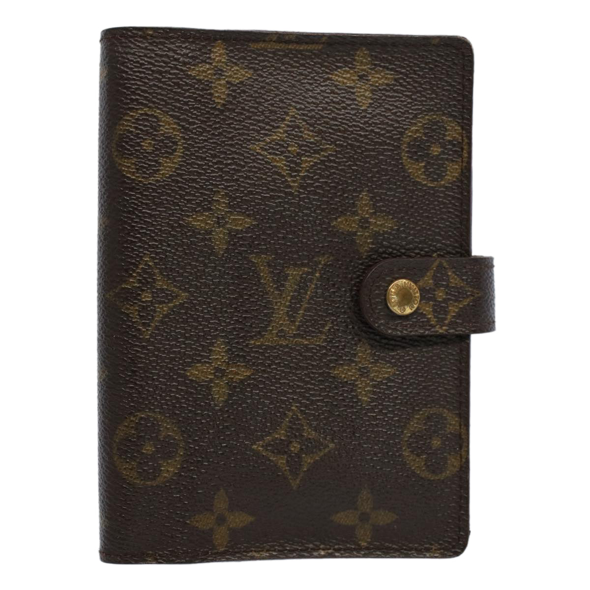 LOUIS VUITTON Monogram Agenda PM Day Planner Cover R20005 LV 56799