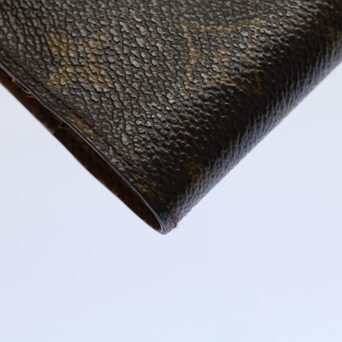 LOUIS VUITTON Monogram Agenda PM Day Planner Cover R20005 LV 56799