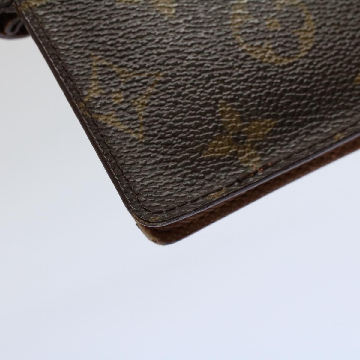 LOUIS VUITTON Monogram Agenda PM Day Planner Cover R20005 LV 56799