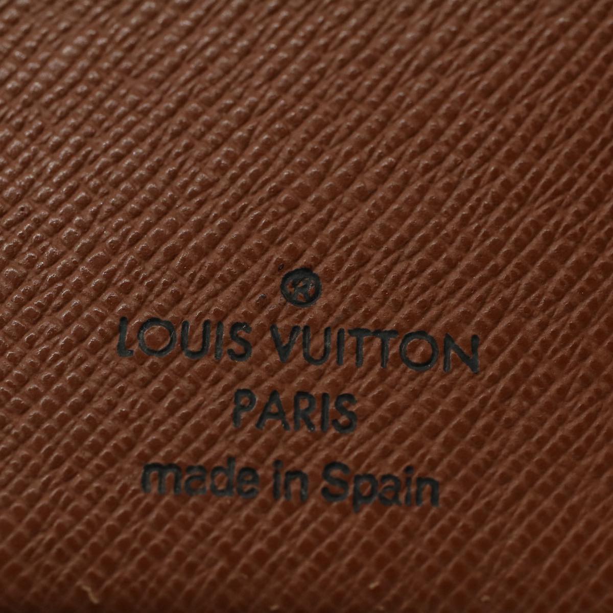 LOUIS VUITTON Monogram Agenda PM Day Planner Cover R20005 LV 56799