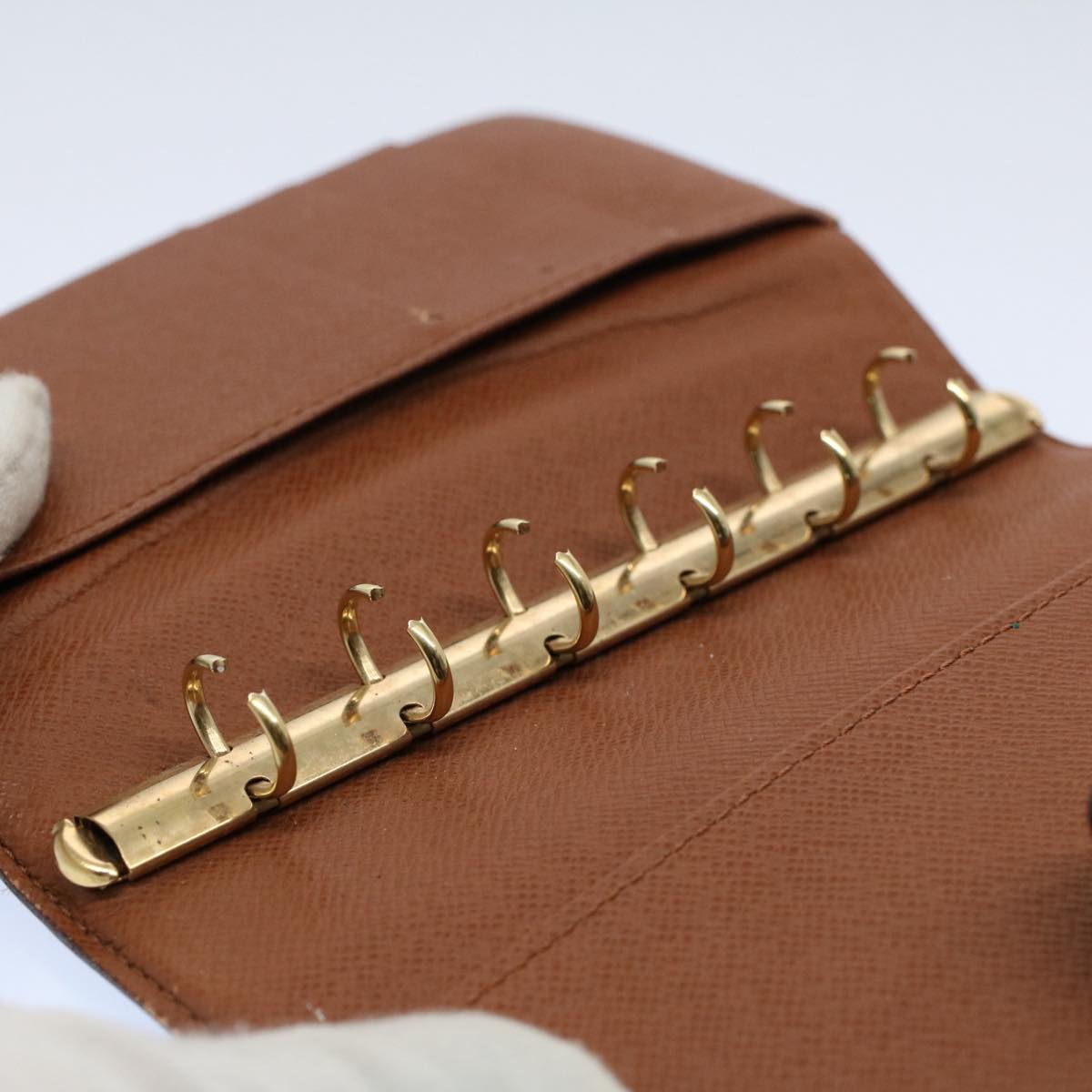 LOUIS VUITTON Monogram Agenda PM Day Planner Cover R20005 LV 56799