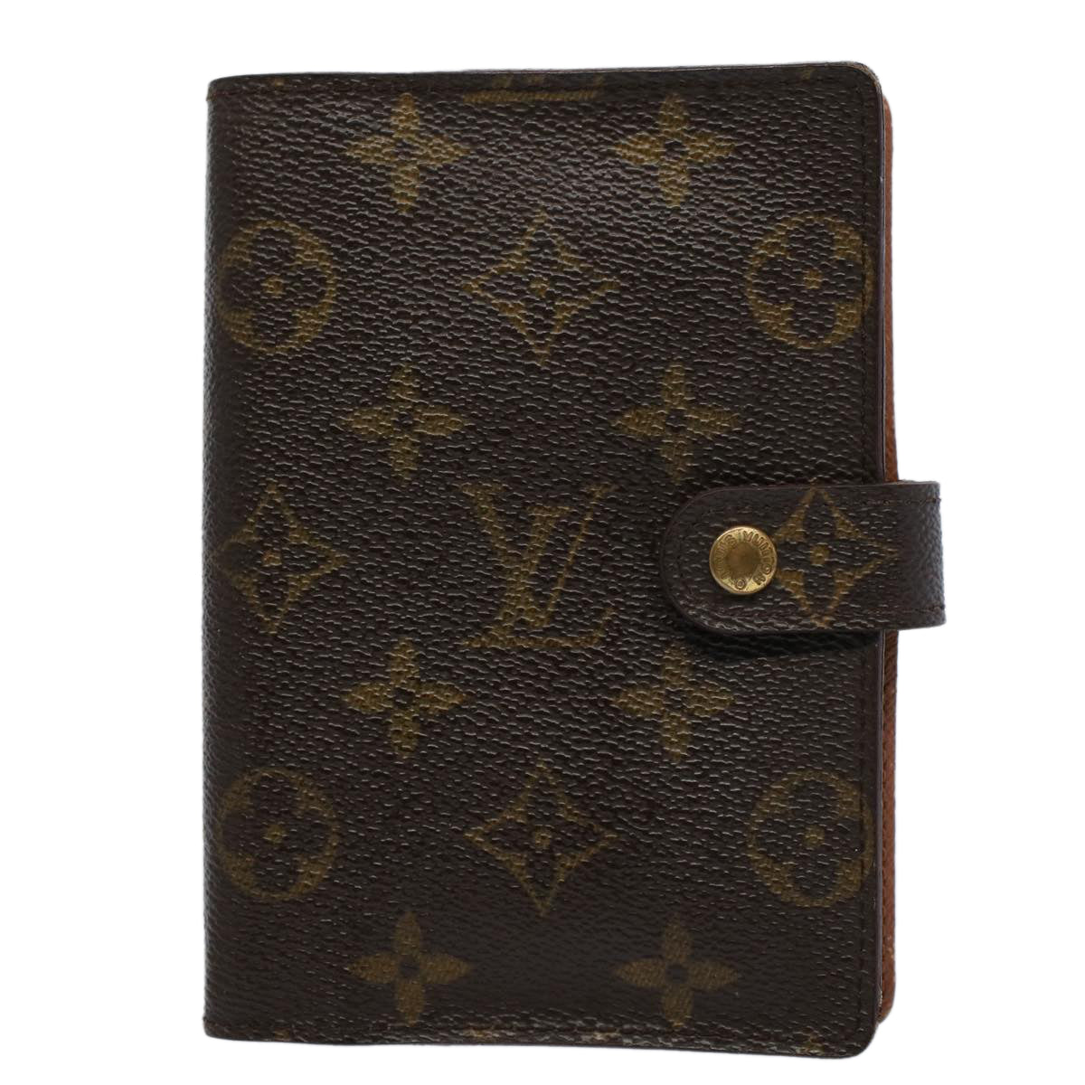 LOUIS VUITTON Monogram Agenda PM Day Planner Cover R20005 LV 56799