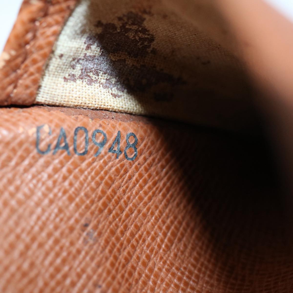 LOUIS VUITTON Monogram Agenda PM Day Planner Cover R20005 LV 56799