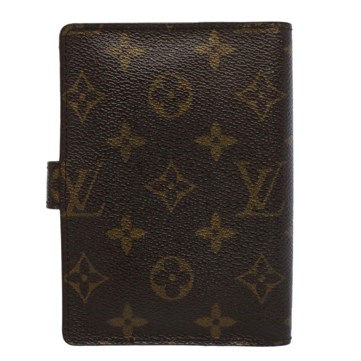 LOUIS VUITTON Monogram Agenda PM Day Planner Cover R20005 LV 56799